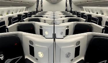 Review: Air France Business Class Airbus A350 (JFK-CDG)