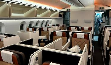 Review: Oman Air Business Class Boeing 787 (MXP-MCT)