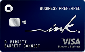 Chase Ink Business Preferred Card